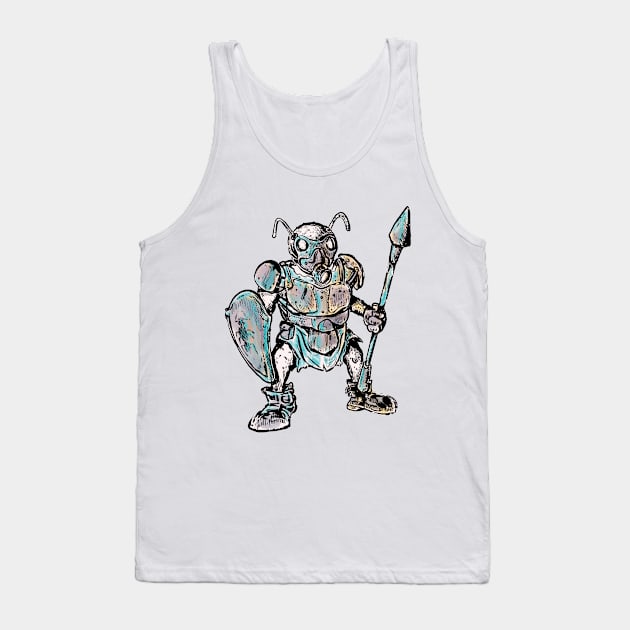 Mutant with color armor version 3 Tank Top by emalandia